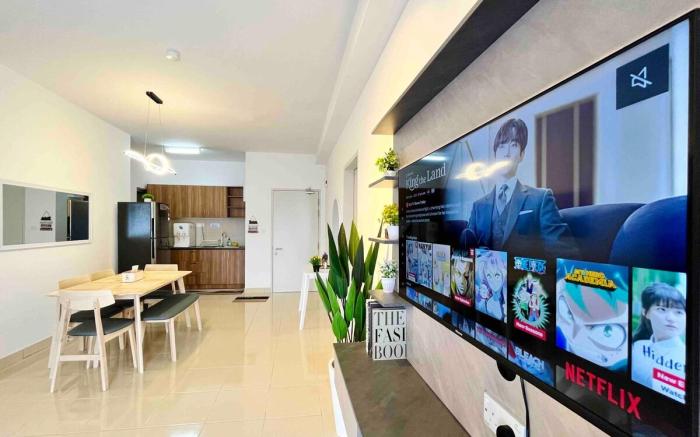 Modern Cozy 3BR Suite Near KLIA
