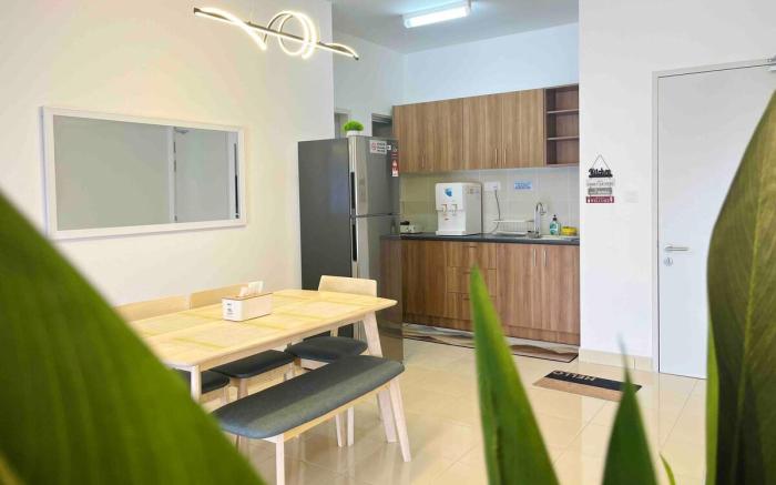 Modern Cozy 3BR Suite Near KLIA