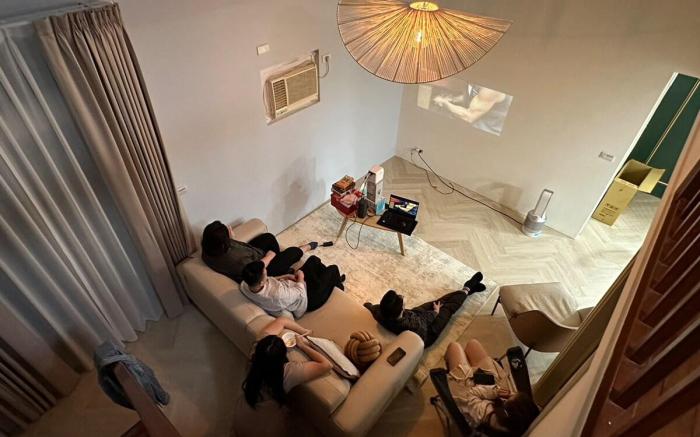Chill life (66 sq. m with 2-bedroom loft)短月租