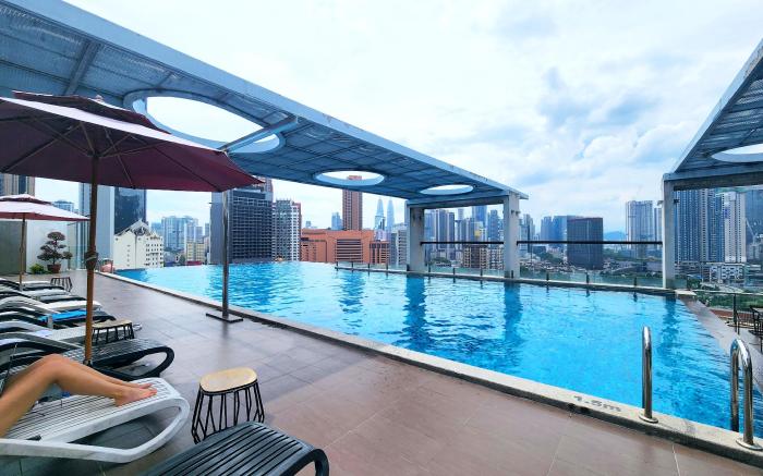 Infini Suites@ D'Majestic Place Kuala Lumpur