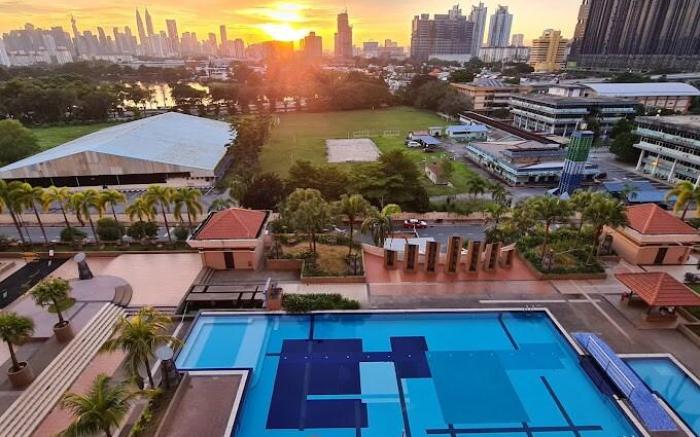 Kuala Lumpur City Centre Ampang 3BR/8PAX/KLCC View