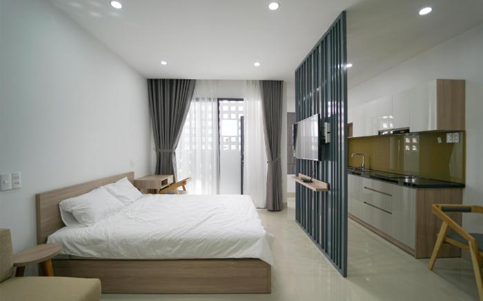 Modern and Peaceful Studio ☆ walk to Dragon Bridge