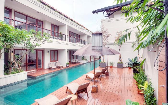 Seminyak Lagoon All Suites Hotel