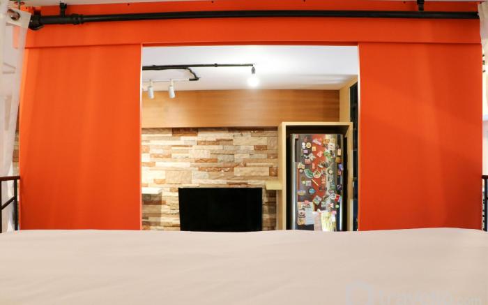 Spacious Studio at Green Bay Pluit Apt By Travelio
