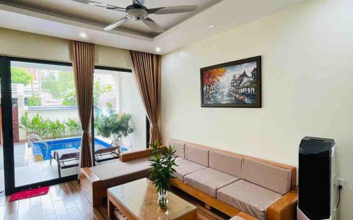 HoiAn Deja Blue 1- Villa with 4br and private pool