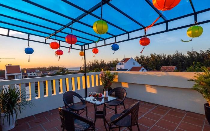 HoiAn Déjà Blue 2- villa with 4BR and private pool