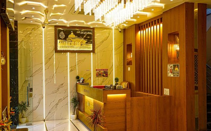 Hotel Qadri 4 Min Distance from Dargah