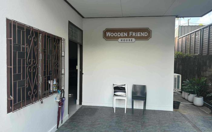 Wooden Friend House