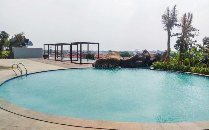 ModernHomey Studio Grand Kamala Lagoon By Travelio