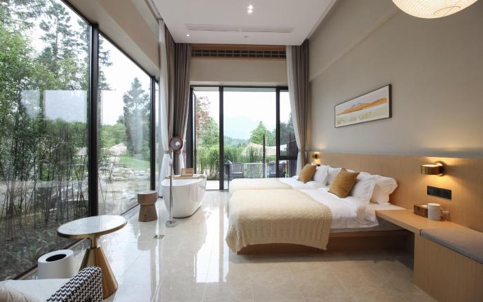 Blossom House Jianglang Mountain YunduanMijing
