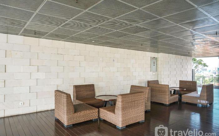 Studio Minimalist Menteng Park Apt By Travelio