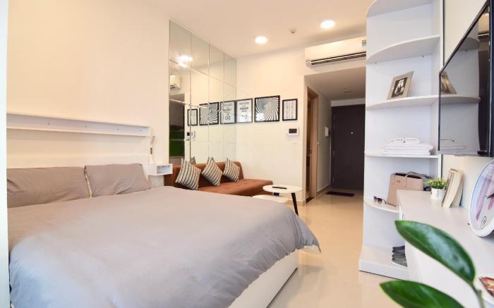Chau Apartment - Netflix - Inf. Pool - Bui Vien