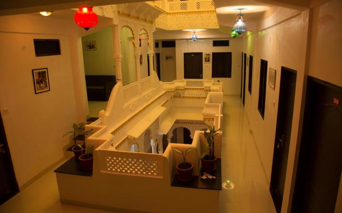 Hotel Nahargarh Palace