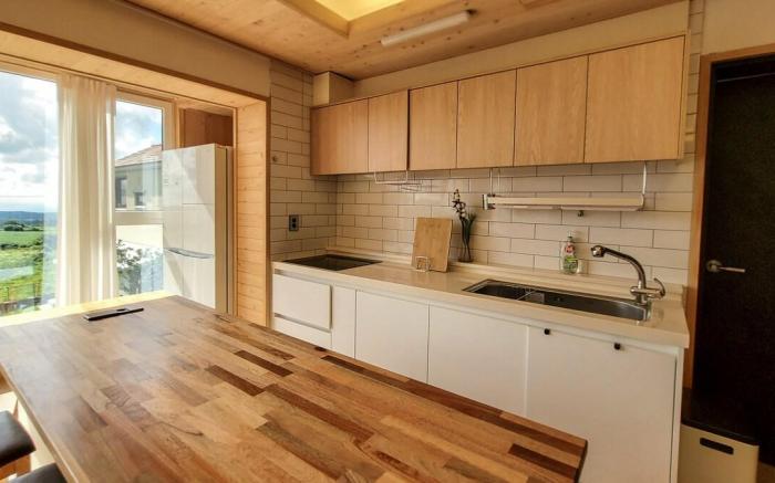 Levillage Aewol Beautiful Jeju Garden with Ocean View and Forest View - B