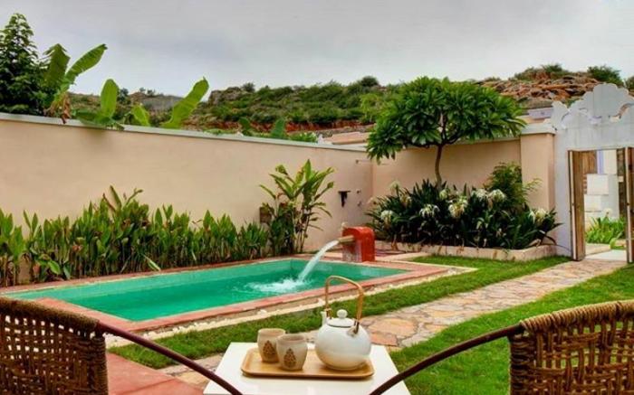 Parijat Private Pool Villa 1, 2 and 3 BHK
