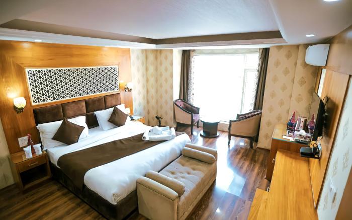Hotel The Montreal Near by Dal Lake
