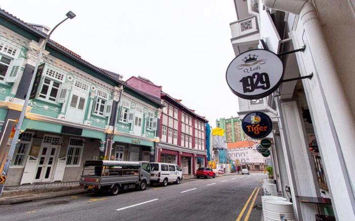 Q Loft Hotel1929@Chinatown (SG Clean Certified & Staycation Approved)