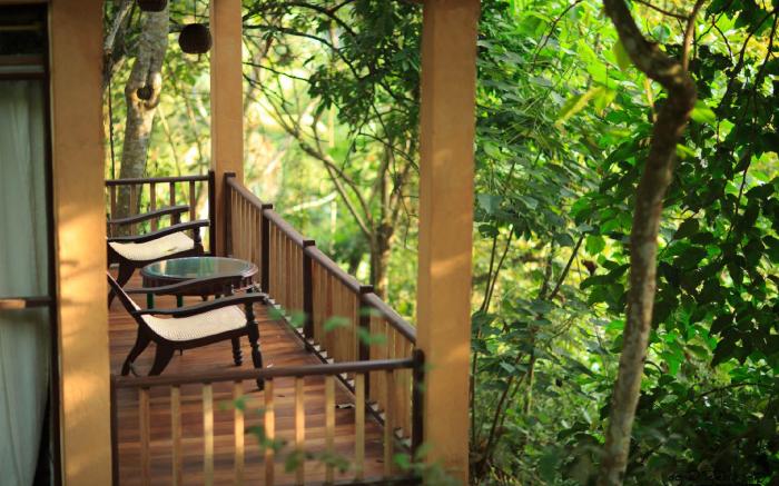 Jungle Village by Thawthisa