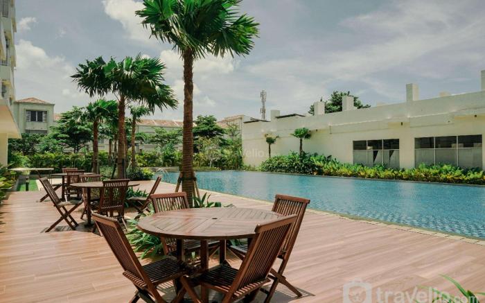 Best Deal Comfort Studio Citra Living By Travelio