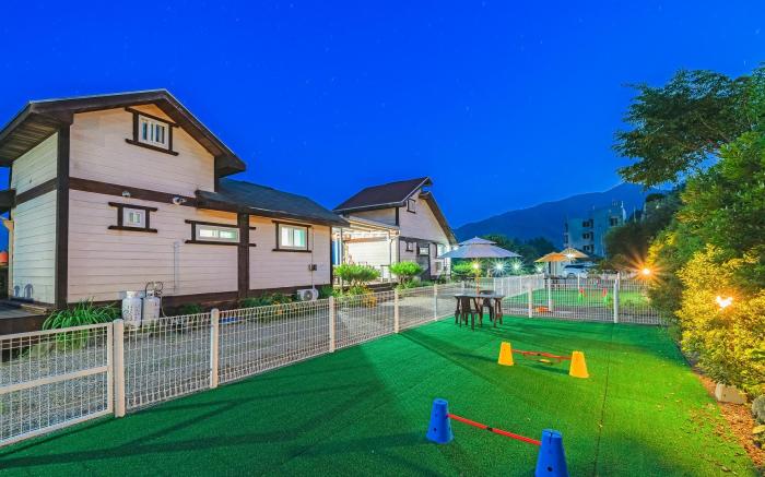 Gapyeong sky aegyeon family dogchae healing pension