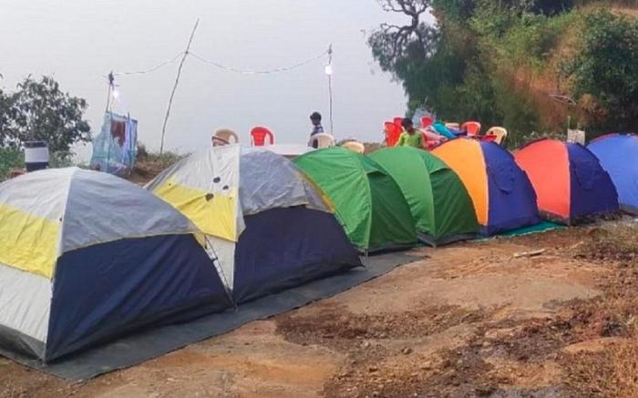 Dhandar Bahirunath Camping
