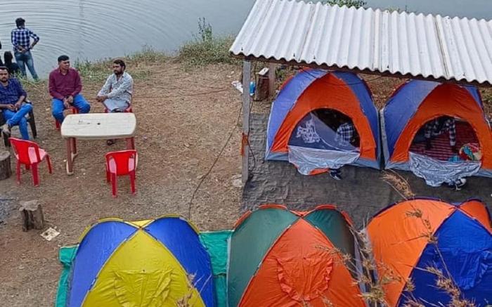 Dhandar Bahirunath Camping