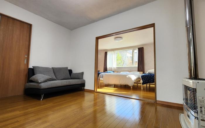 Experience relaxation in Otaru's bungalow