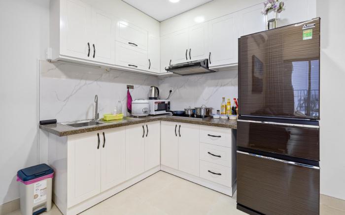 Cozy 2 bedrooms condo in T1 Masteri
