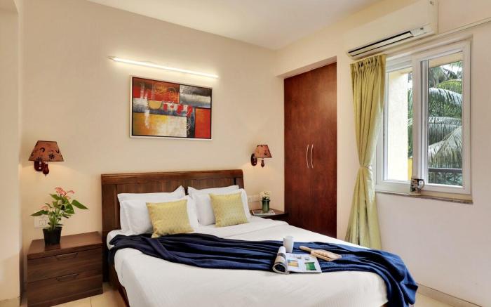 Veeraas Strand Park Apartment by Alaya Stays