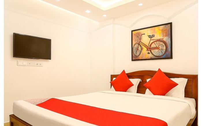 Goroomgo Caroline Homestay Bhubaneswar