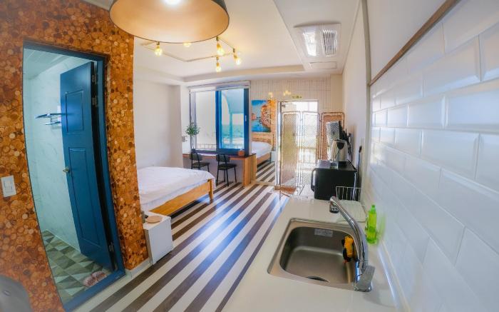 JEJU SEA Jeju Bada Aewol Ocean View Lindo Pension. Pet-friendly. Pets allowed.