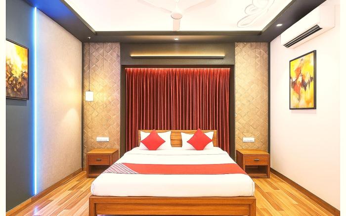Goroomgo Pink Villa Guest House Bhubaneswar