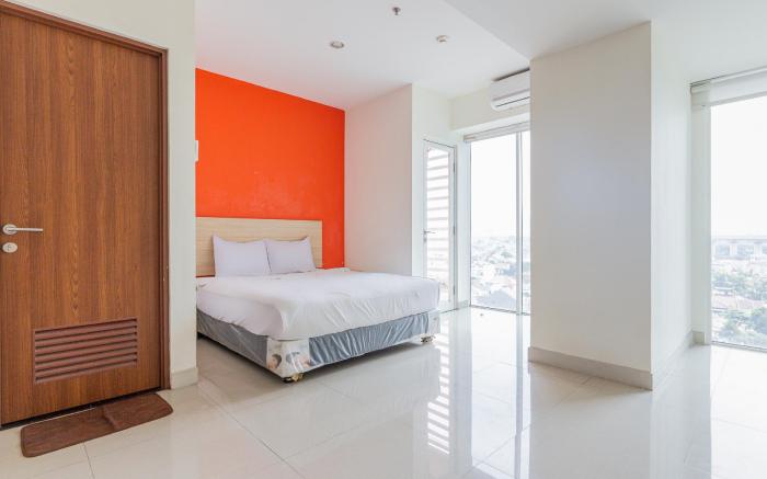 RedLiving Apartemen Grand Kamala Lagoon - Rooms 911 Tower Barclay South with Netflix