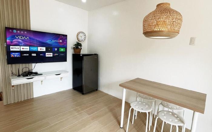 s Elbi Hygge House near UP  with Four Single Beds