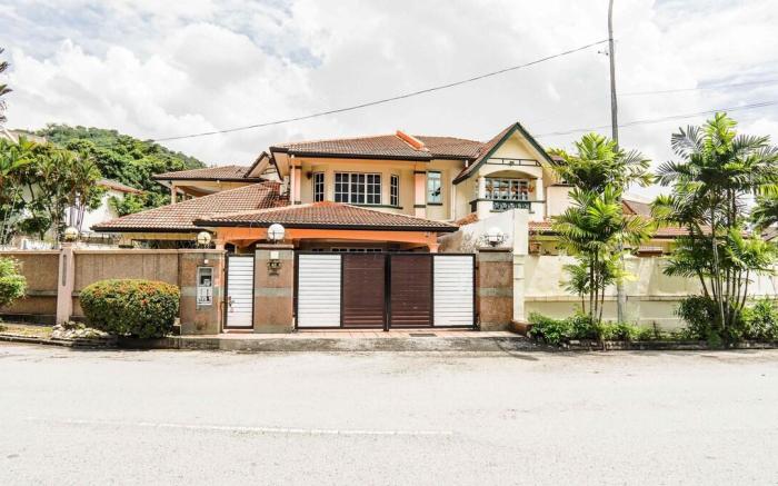 Family House at Wangsa Maju with Private Pool