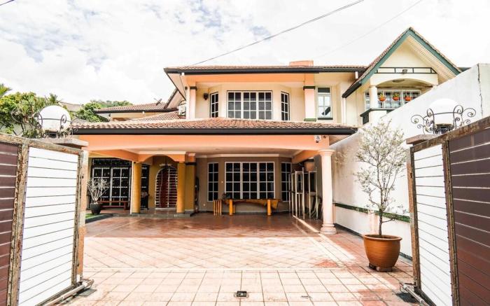 Family House at Wangsa Maju with Private Pool