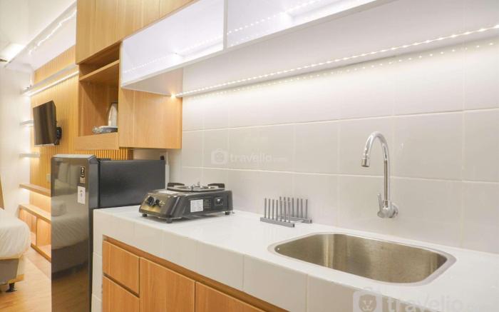 7th Floor Studio Tokyo Riverside PIK 2 By Travelio