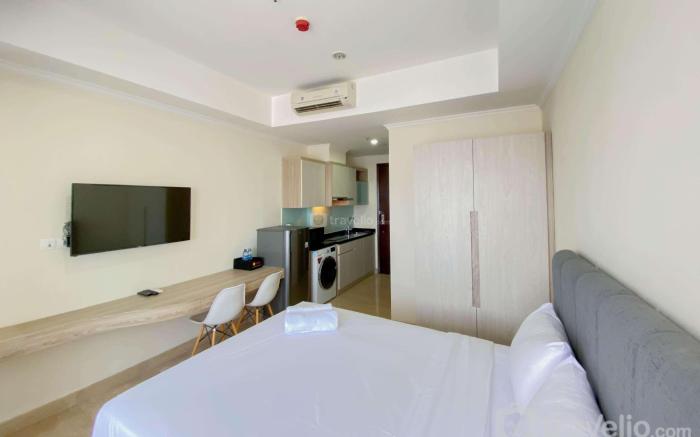 Best Minimalist Studio Menteng Park By Travelio