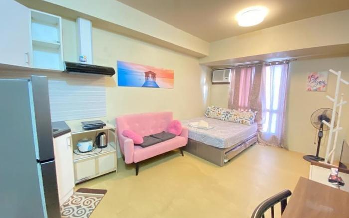 Studio Condo @Ayala Centrio Mall+Unli Wifi+Netflix