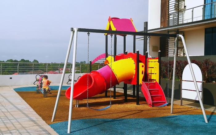 Hanns&KingBed&WIFI+Pool@Sunshine ComfortHMStay3