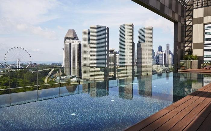 Pan Pacific Serviced Suites Beach Road, Singapore
