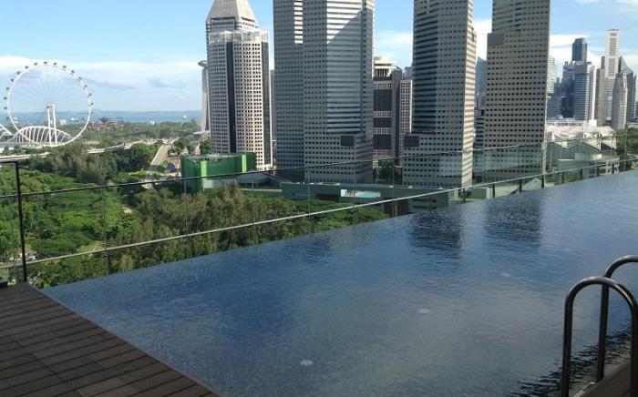 Pan Pacific Serviced Suites Beach Road, Singapore