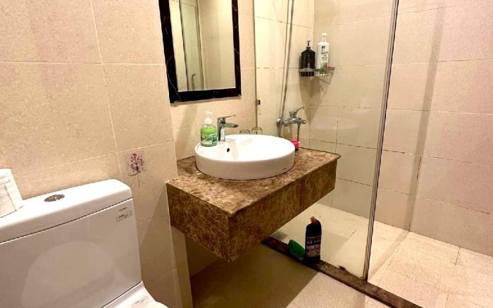 5* Cozy in SkyCenter Building - close to airport