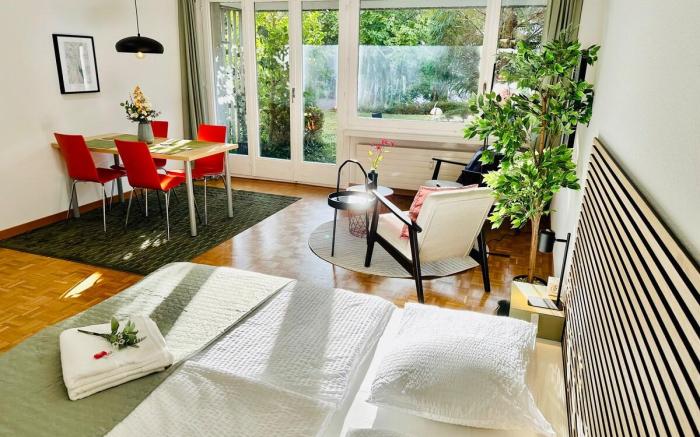 Neues Studio mit Terrasse u. viel Privatsphäre