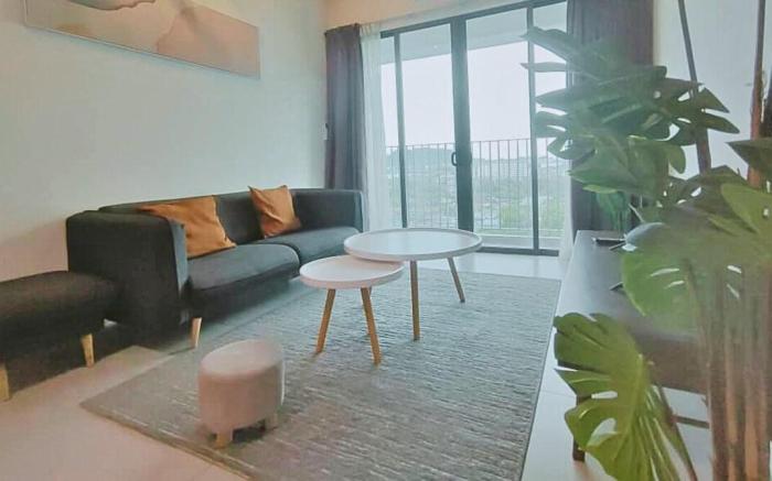 De Luma@Meritus 3 Bedrooms (6 pax) moutain view