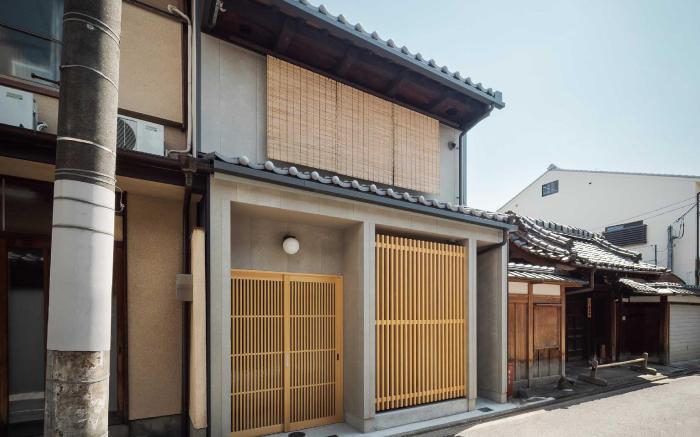 Kougetsu Machiya House