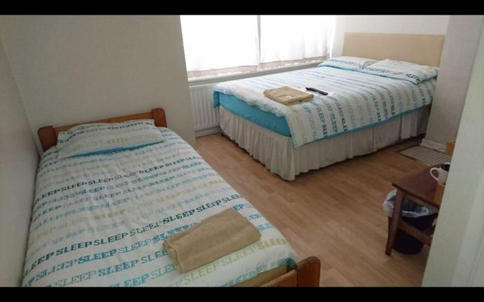Family Room Sleeps 3 with 1 double and 1 single bed Ground Floor Private shower