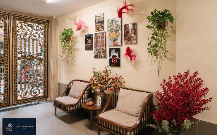 High-ser Apt w Greenview,Projector, 2BR incenter