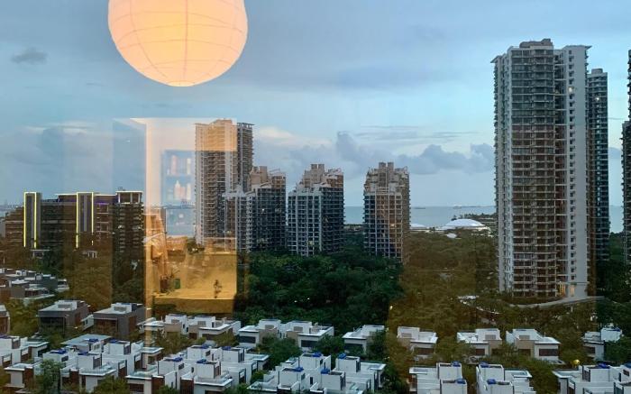 Sea view 2 bedroom apartment  Forest City Johor