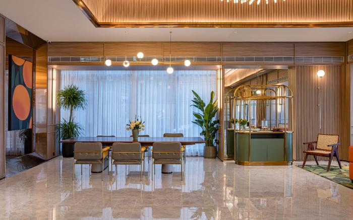 Orange Hotel Changde Railway Station Happy Town